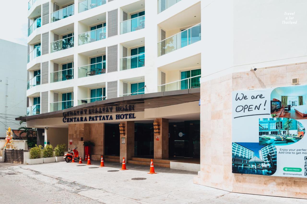 Centara Pattaya Hotel Exterior foto